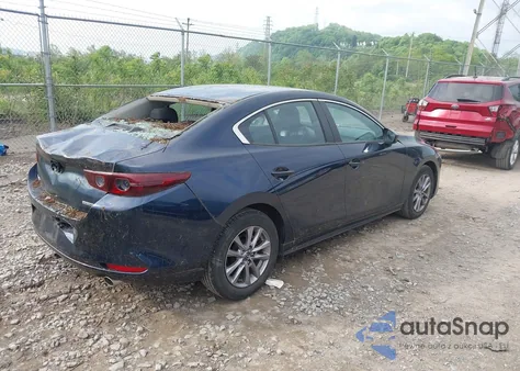 2020 Mazda Mazda3 from USA, damaged, VIN 3MZBPABL1LM129851